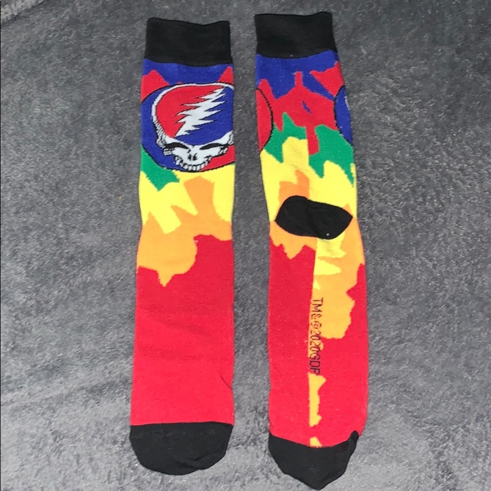 grateful dead socks